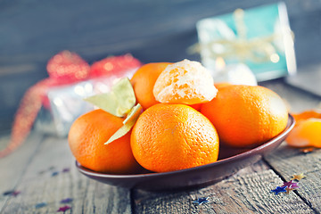 Image showing tangerines