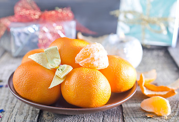 Image showing tangerines