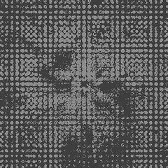 Image showing Grey abstract grunge background