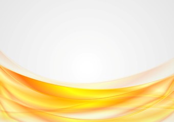 Image showing Bright abstract smooth wavy background