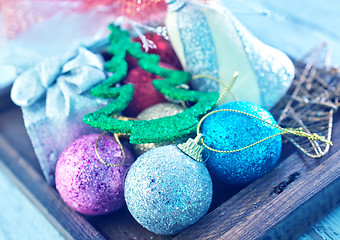 Image showing christmas decoration