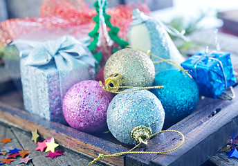 Image showing christmas decoration