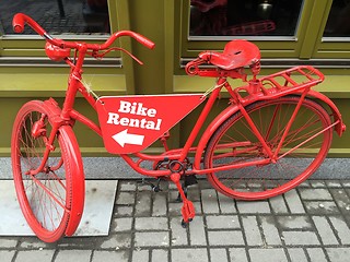 Image showing Bike rental