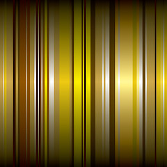 Image showing golden wallpaper stripe