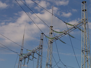 Image showing Electricity