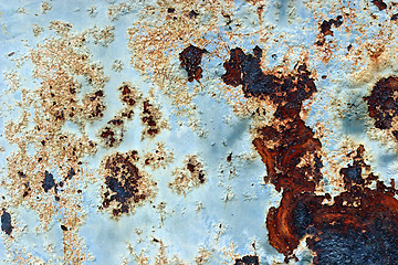 Image showing Rusted Metal Texture