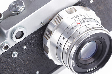 Image showing photocamera 50's