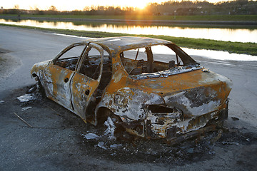 Image showing Burnt-out