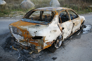 Image showing Burnt-out