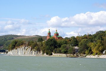 Image showing Lake and chgurch