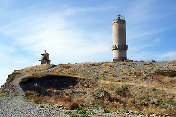 Image showing Light house on the rock