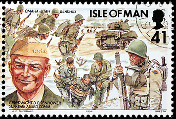 Image showing Eisenhower Stamp