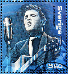 Image showing Elvis Presley