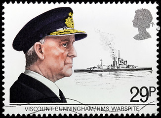 Image showing Admiral Cunningham