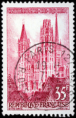 Image showing Rouen Stamp