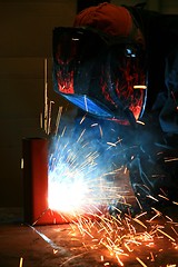 Image showing Welding