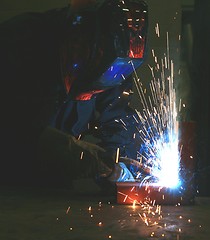 Image showing Welding