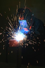 Image showing Welding