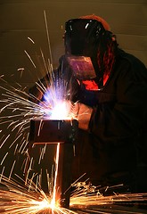 Image showing Welding