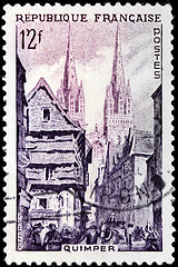 Image showing Quimper Stamp