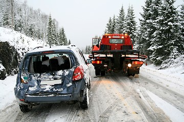 Image showing Car rescue