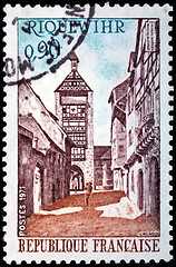 Image showing Riquewihr Stamp