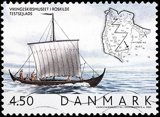 Image showing Viking Ship