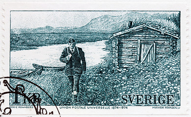 Image showing Scandinavian Postman