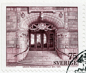 Image showing Stockholm Post Office