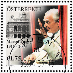 Image showing Marcel Prawy Stamp