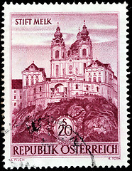 Image showing Melk Abbey Stamp