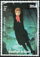 Image showing Lucy Ball Stamp