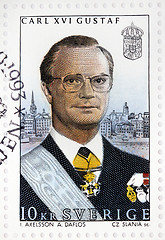 Image showing Carl XVI Gustaf of Sweden