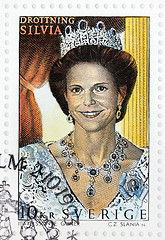 Image showing Queen Silvia of Sweden