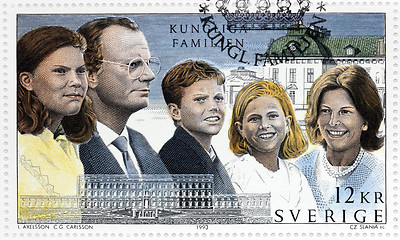 Image showing The Royal Family