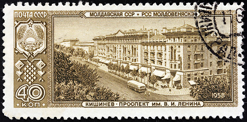 Image showing Kishinev Stamp