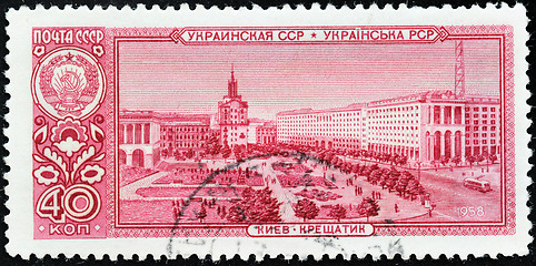 Image showing Kiev Stamp