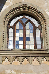 Image showing  incision   in house  window    italy  