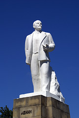 Image showing White Lenin