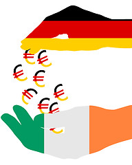 Image showing German ? for Ireland