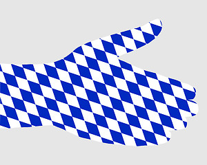 Image showing Bavarian handshake