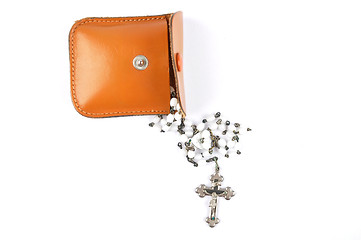 Image showing Chaplet with case