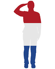 Image showing Dutch Salute