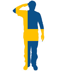 Image showing Swedish Salute