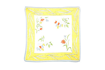 Image showing Cloth with flowers