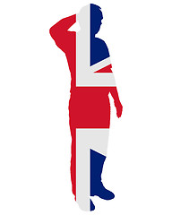 Image showing British Salute