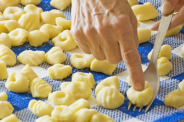 Image showing Handmade dumplings