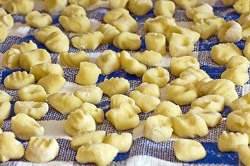 Image showing Homemade dumplings