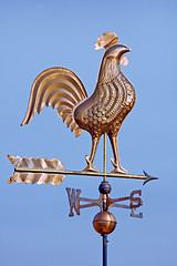 Image showing weathercock