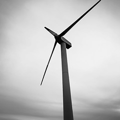 Image showing Wind turbines 